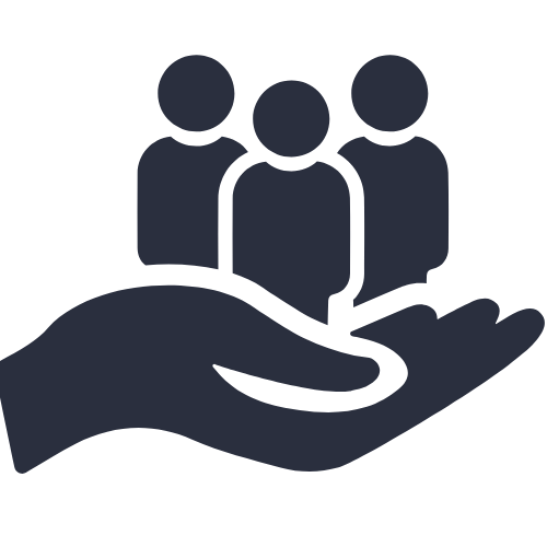 Investment manager support icon for goal-based investing