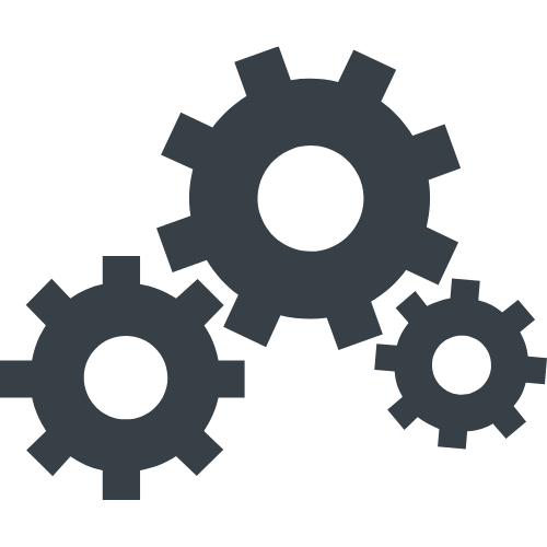 Technology-enabled investing support icon