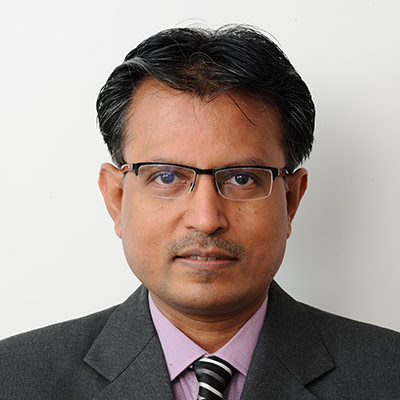 Portrait of Nilesh Shah