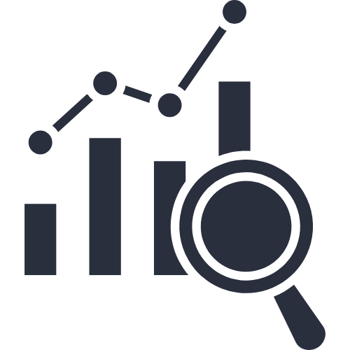 Process-driven investing approach icon