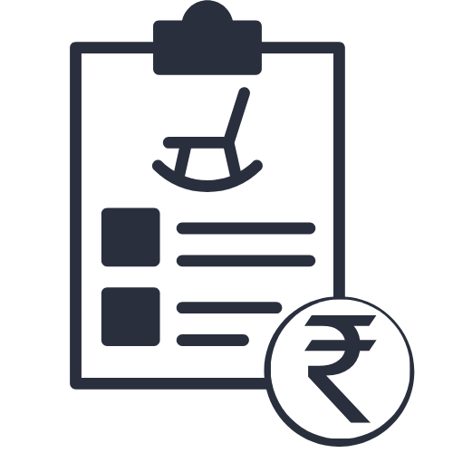 Retirement planning goal icon representing long-term wealth creation and future financial security