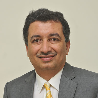 Portrait of Saurabh Nanavati, CEO, Invesco Mutual Fund