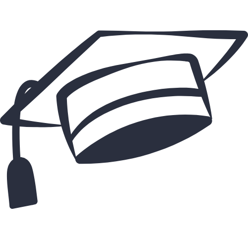 Child education planning icon representing future education funding and goal-based investing