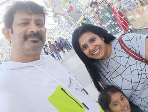 Manish Kumar, FinEdge client