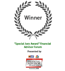 Special Jury Award Financial Advisor From 2013-14