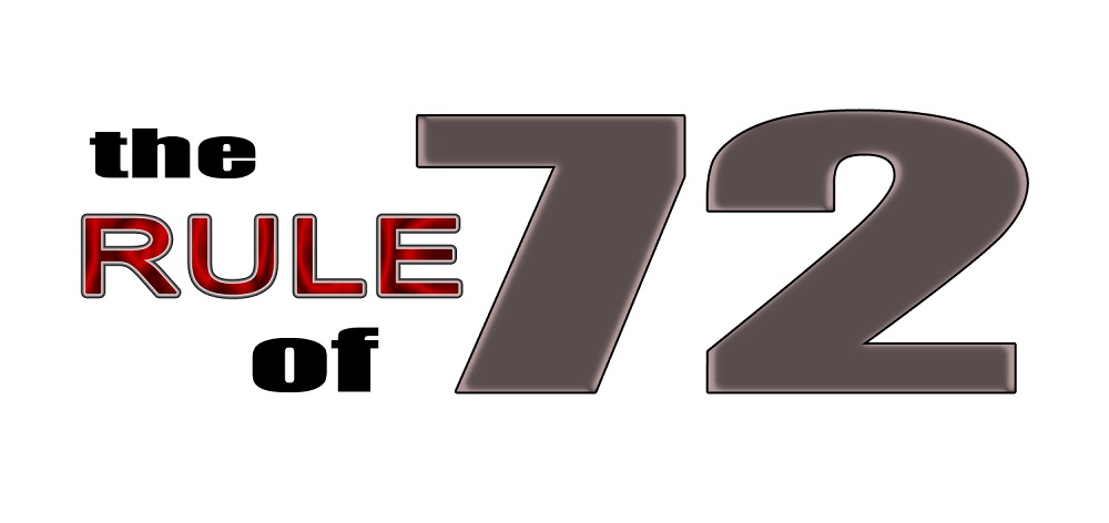 Rule of 72 & an interesting corollary for monthly savers