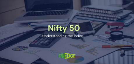 NIFTY market index illustration showing stock charts and benchmark performance of the Indian stock market