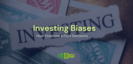Investment biases thumbnail showing emotional investing decisions, investor psychology, and behavioral finance concepts affecting long-term wealth creation.
