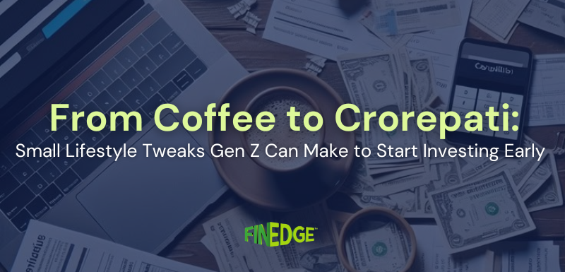 Gen Z investing concept highlighting small lifestyle changes to start investing early