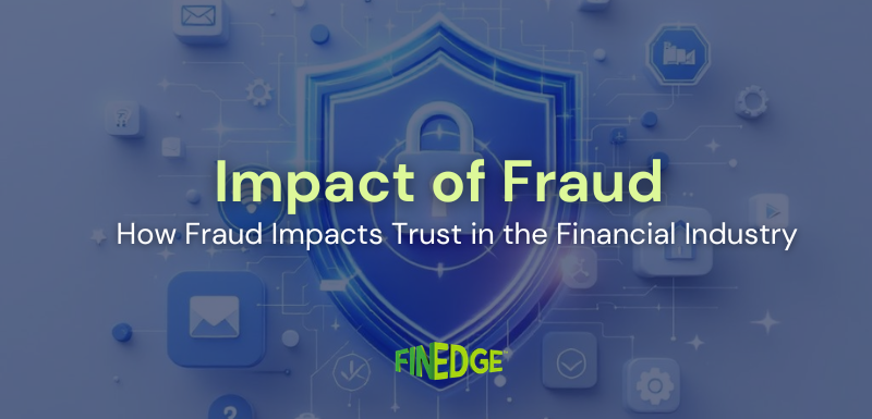 Illustration showing financial fraud impact on investor trust and confidence in financial systems