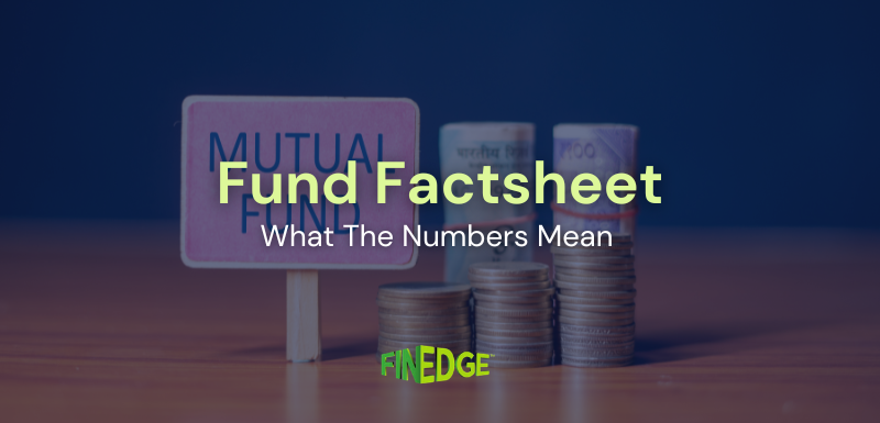 Mutual fund factsheet thumbnail explaining fund metrics, portfolio analysis, and investment insights for investors.