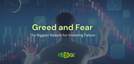 Greed and fear in investing shown as the biggest reason for investor failure