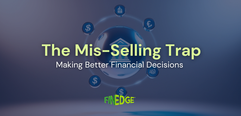 Illustration representing financial mis-selling risks and the importance of making informed investment decisions