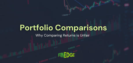 Chart illustrating why comparing investment returns without context can be misleading