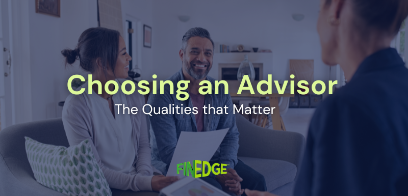 Financial advisor consultation thumbnail showing investors discussing financial planning, trust, and long-term financial guidance.