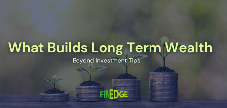 Illustration showing long-term wealth creation through disciplined investing and growth beyond short-term investment tips