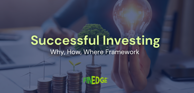 Why Successful Investing Follows a Clear Why–How–Where Framework