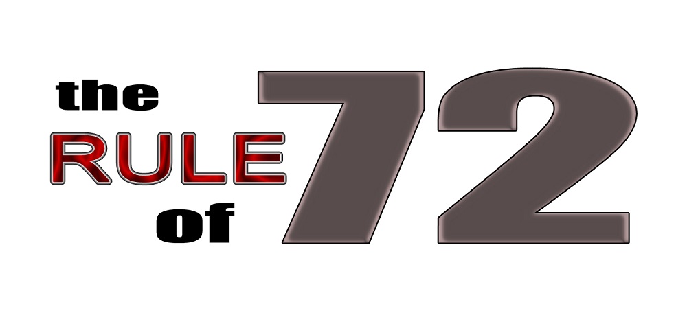 The Rule of 72... and an interesting corollary for monthly savers!