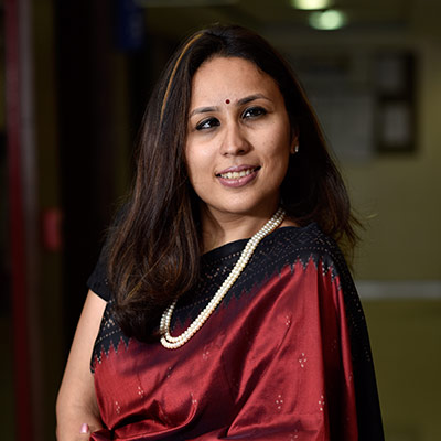 Radhika Gupta, MD and CEO of Edelweiss Mutual Fund, sharing her perspective on FinEdge