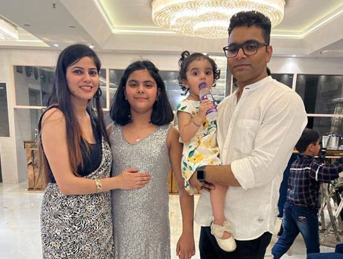 Vikrant Verma, Noida